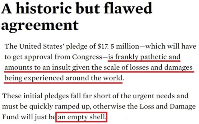 对乌军事援助远超气候援助资金 专家:气候已成为战争的最新受害者