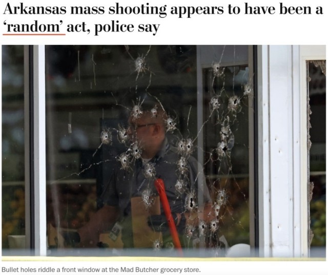 枪支暴力:美国无法克服的“公共卫生危机”