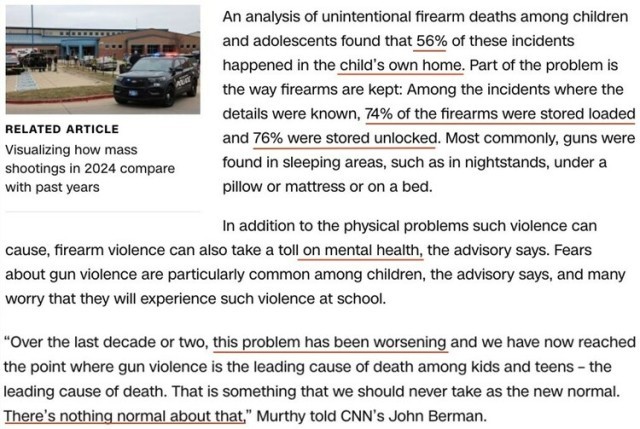 枪支暴力:美国无法克服的“公共卫生危机”