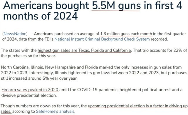 枪支暴力:美国无法克服的“公共卫生危机”