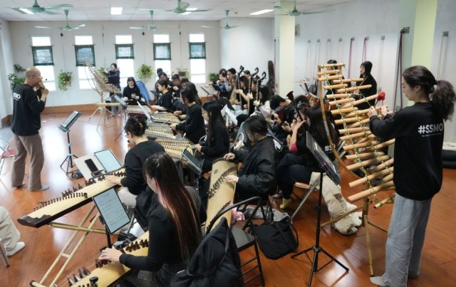 竹韵琴心：跨国伉俪用音乐架起中越友谊桥(图5)