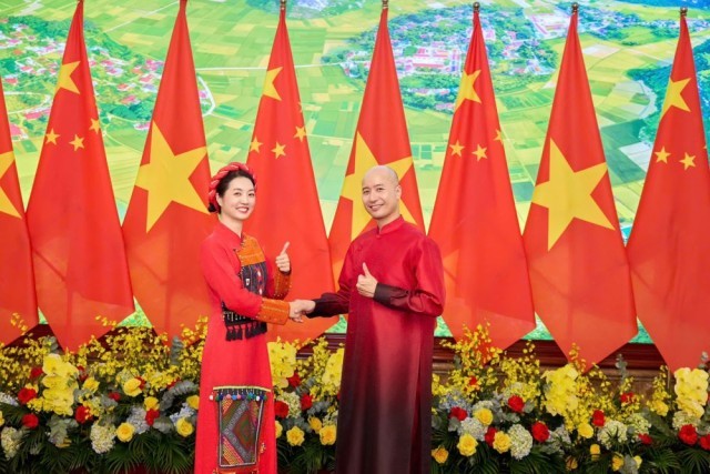 竹韵琴心：跨国伉俪用音乐架起中越友谊桥(图14)