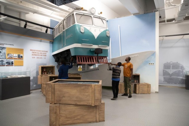 坦赞铁路见证中非友谊新征程(图8)