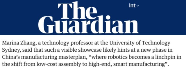 星空体育：多国媒体：春晚人形机器人惊艳世界中国已走在行业前列(图1)