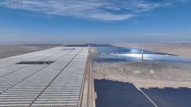 中国阿联酋“风光”合作共绘绿色发展新图景(图1)