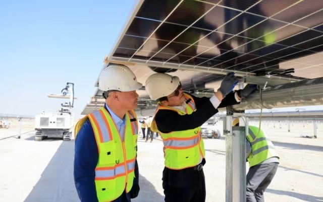 中国阿联酋“风光”合作共绘绿色发展新图景(图7)