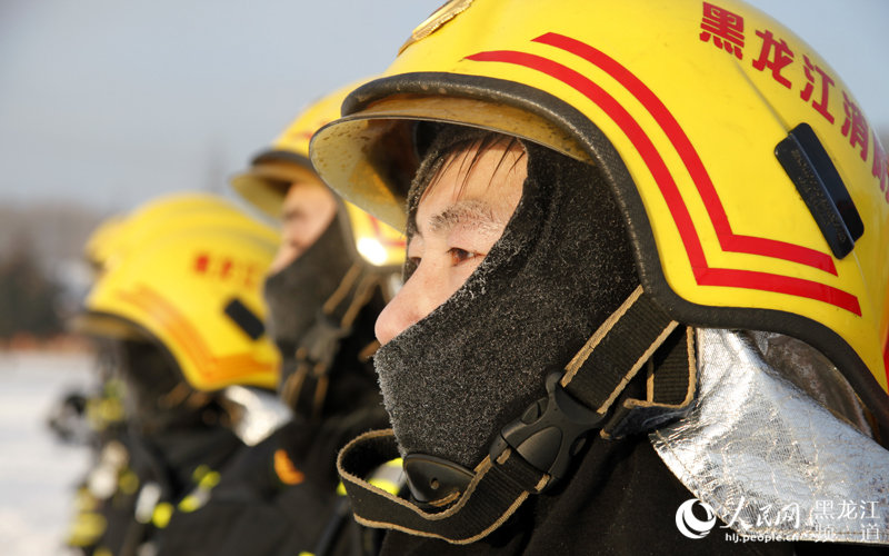 -45℃守卫在“中国最冷小镇”——大兴安岭呼中消防大队纪实