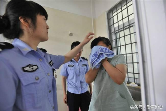 女死刑犯的最后5小时人生吃剥壳蛋见家人泪崩