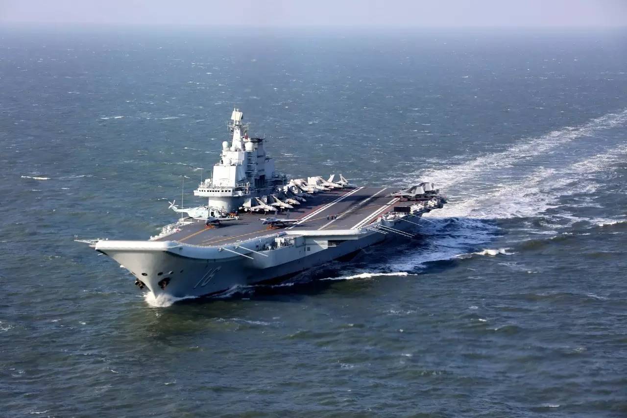 辽宁舰穿越台湾海峡为恫吓蔡英文? 国台办发话