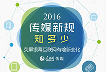 ���ղ߻���2016��ý�¹�֪����
���� 2016�꣬�ҹ���������̨��ͨ���˲����йش�ý�ķ��桢֪ͨ���涨����������ýƵ��һһΪ��������������������Ļ��Сӫ�����㲥�����������ƶ��˵Ȼ�����Щ�±仯��
����ϸ��