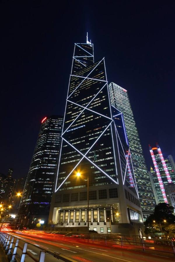 香港才不是一座没有建筑的城市呢!