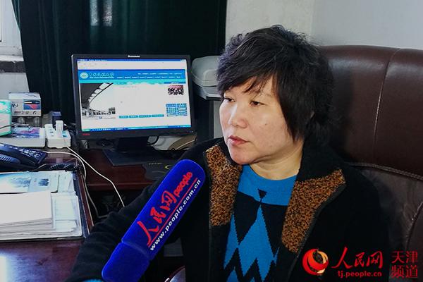 【天津干部群众热议两会】:中国民航大学师生