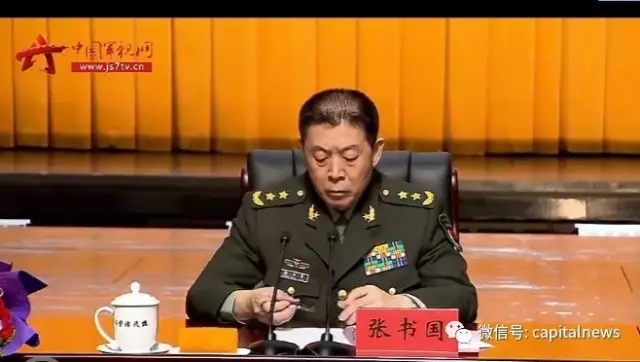 中央军委部门新组一年 8主将职级有变