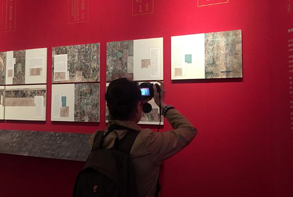 年壁画 华彩重生 山西高平开化寺壁画在北大展