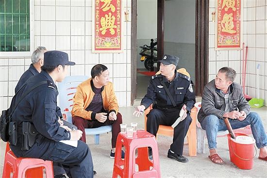 警力下沉常态打击整治民风树立新风防流控辍促进就业