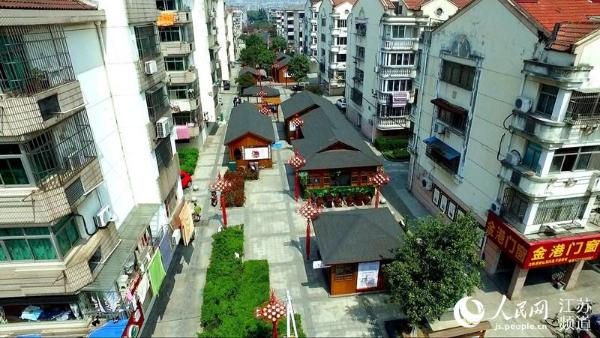 探访苏州张家港社区小木屋:提供多项便民服务