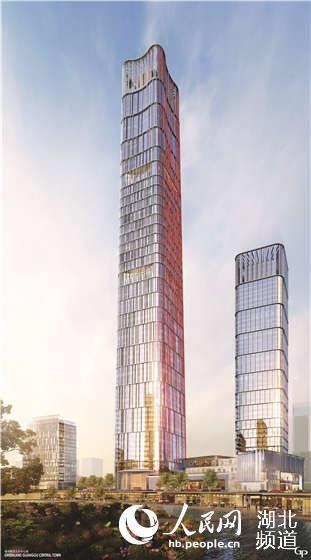 武汉光谷第一高楼今日动工 400米绿地中心将成