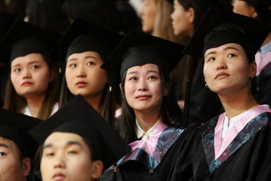 90.18%受访大学生表示毕业典礼不可缺少 你觉