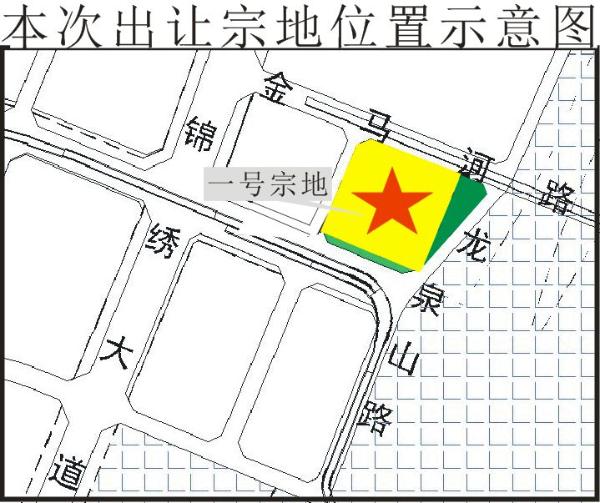 成都主城区将挂牌出让3宗地成华锦江武侯各一宗