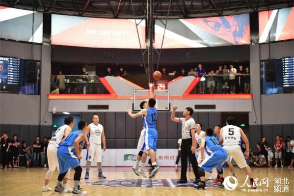 2017武汉篮球城市超级联赛落幕
