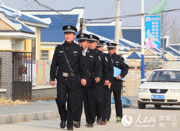宁安市推进公安 六大工程 实现社区(农村)警务