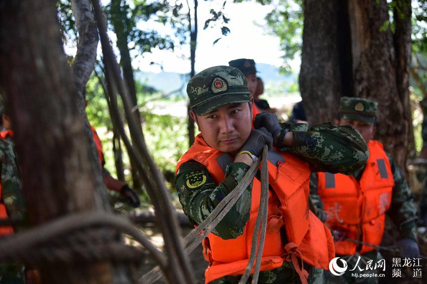 黑龙江苇河林业局受洪灾影响失联林场全部联通 灾后重建有序推进