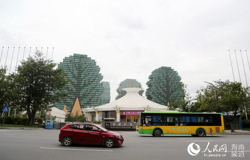 三亚市严阵以待防御今年第8号台风桑卡