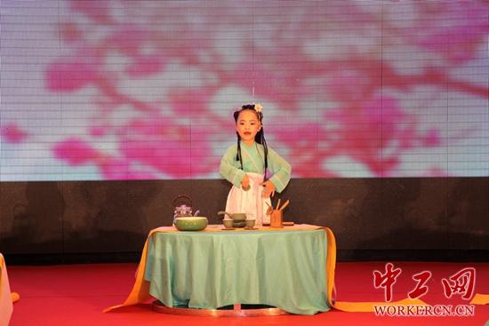 中国少儿国学风采展演活动落幕:弘扬传统文化