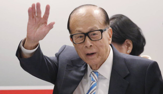 3天两动作!李嘉诚145亿卖香港资产 412亿加仓