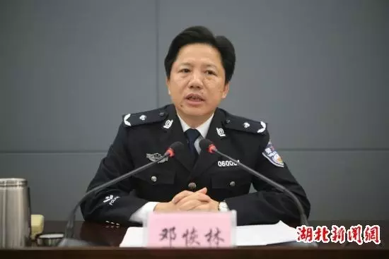 重庆市副市长、公安局局长邓恢林接受审查调查