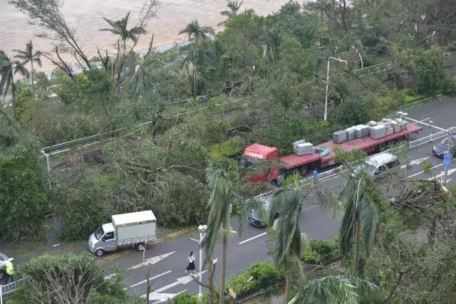 台风天鸽已致16人遇难这些地方今天下午有暴雨