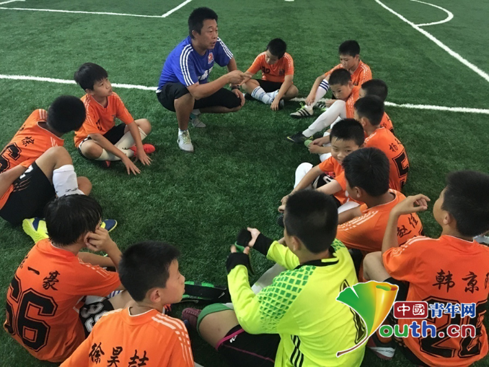第二届“清萌杯”少儿足球邀请赛北京赛区落幕