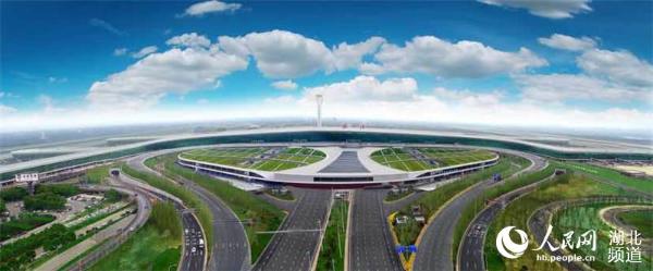 华中最大机场武汉天河机场三号航站楼正式投入启用