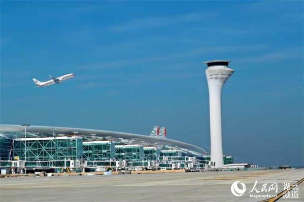 华中最大机场武汉天河机场三号航站楼正式投入启用