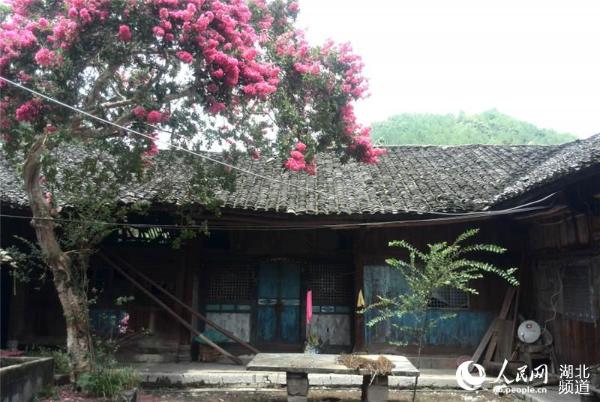 高清组图:探访中国传统村落湖北咸丰王母洞·蒋家古居