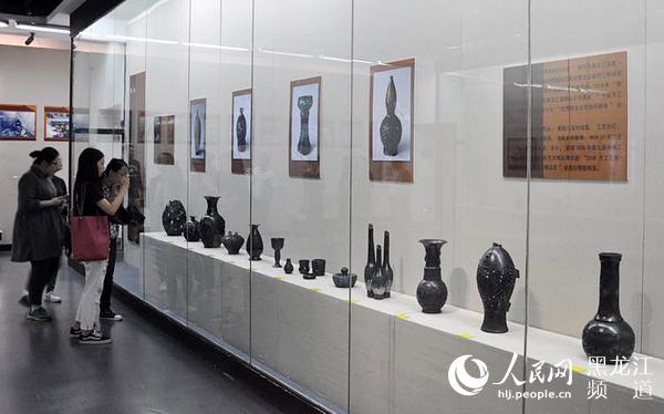 黑龙江省博物馆举行《质风朴韵 陶型雅塑--勃利