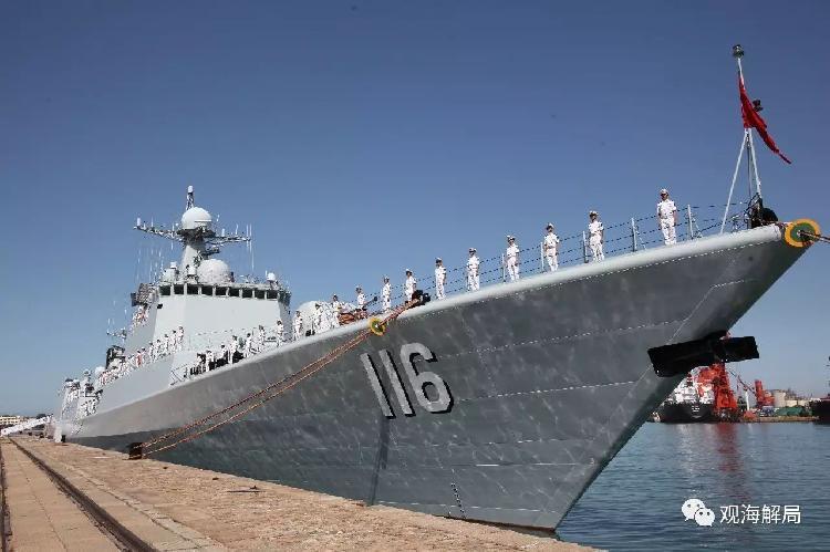 这4艘中国军舰齐聚日本海 都有什么特异功能