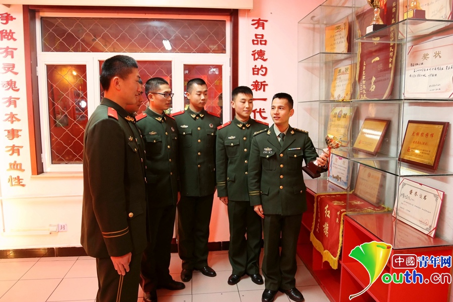 武警北京总队执勤四支队持续兴起学习习主席训