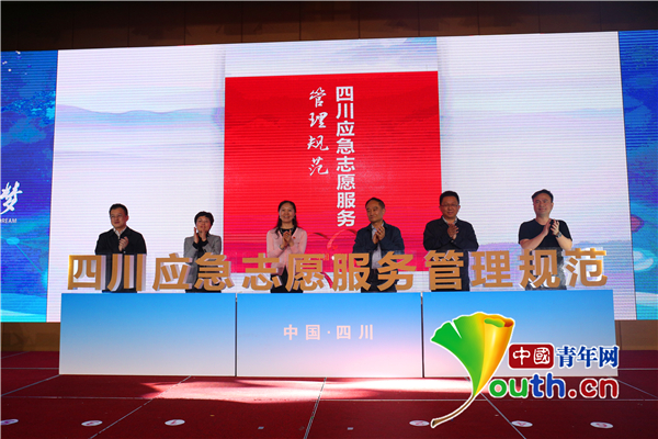 中国青年志愿者纪念5.12汶川特大地震十周年