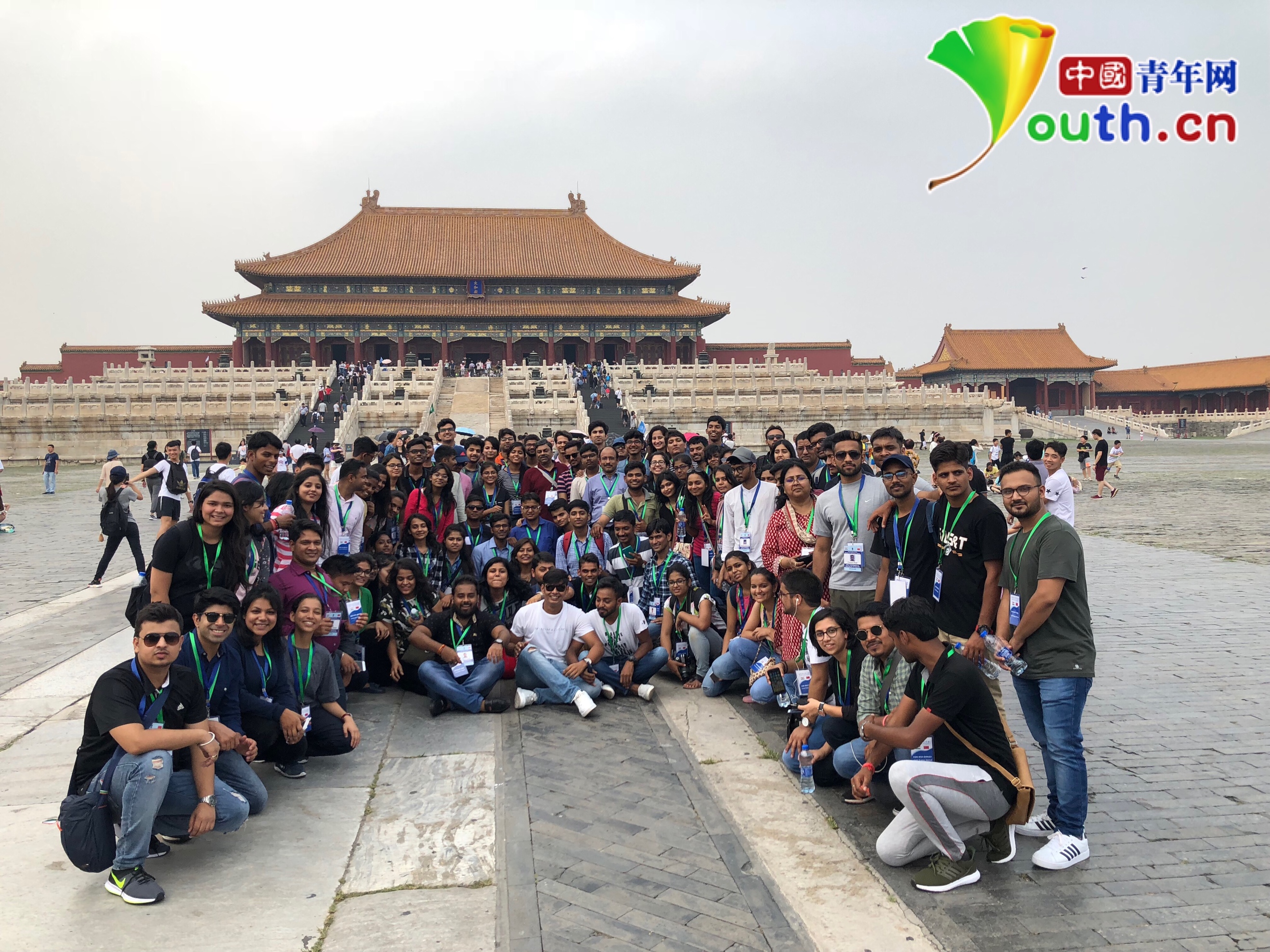 感受新时代的中国 印度青年代表团在北京开启