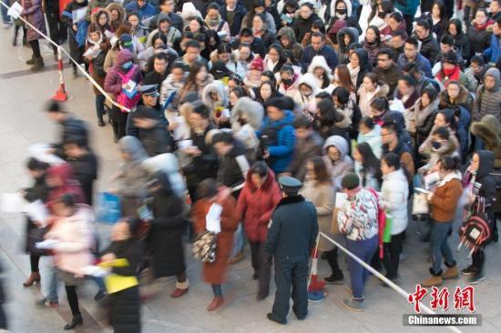 国考报名近138万人最终过审 平均竞争比达到95:1