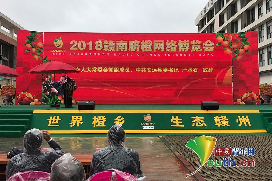 2018赣南脐橙网络博览会在赣州安远县隆重举