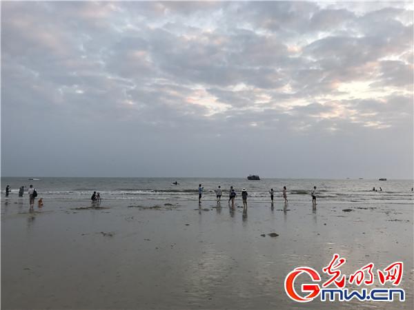 【美丽中国・网络媒体生态文明行】广西北海：滨海之都与水共“舞”