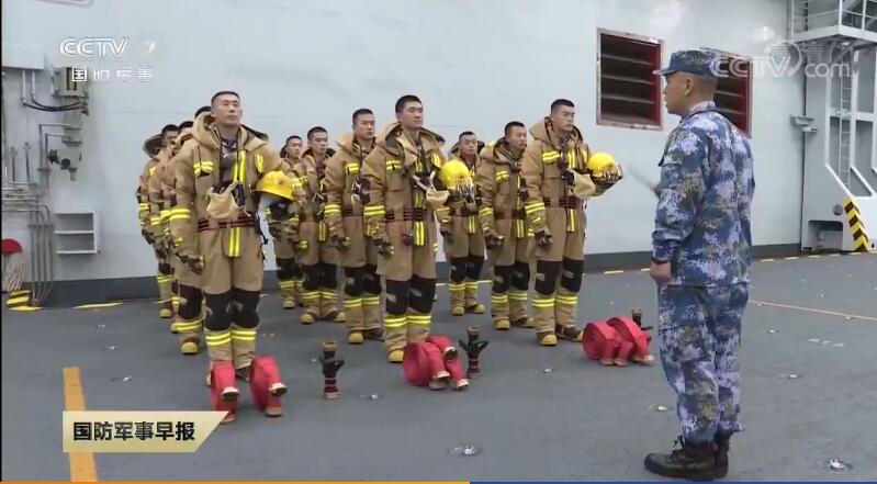 大抓练兵备战!国产航母山东舰多角度训练画面曝光(最新发布)