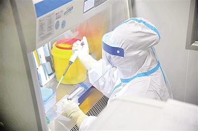 以更多成果助力硬核抗疫 以更多成果助力硬核抗疫