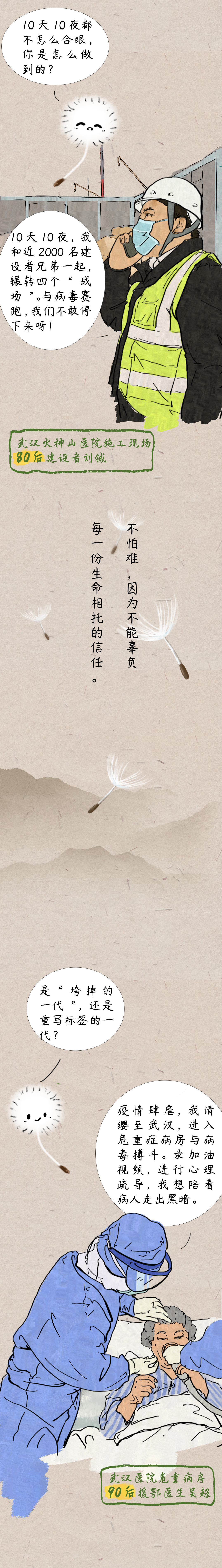 #不怕难#中国人的故事|不怕难，我是中国青年