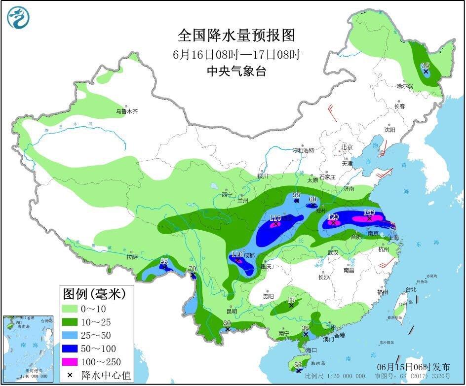 江苏淮河以南地区进入防汛排涝阶段 将迎第二轮强降雨