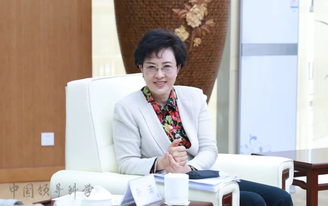 百年大党的青年领导力——访中国人民大学党委书记靳诺