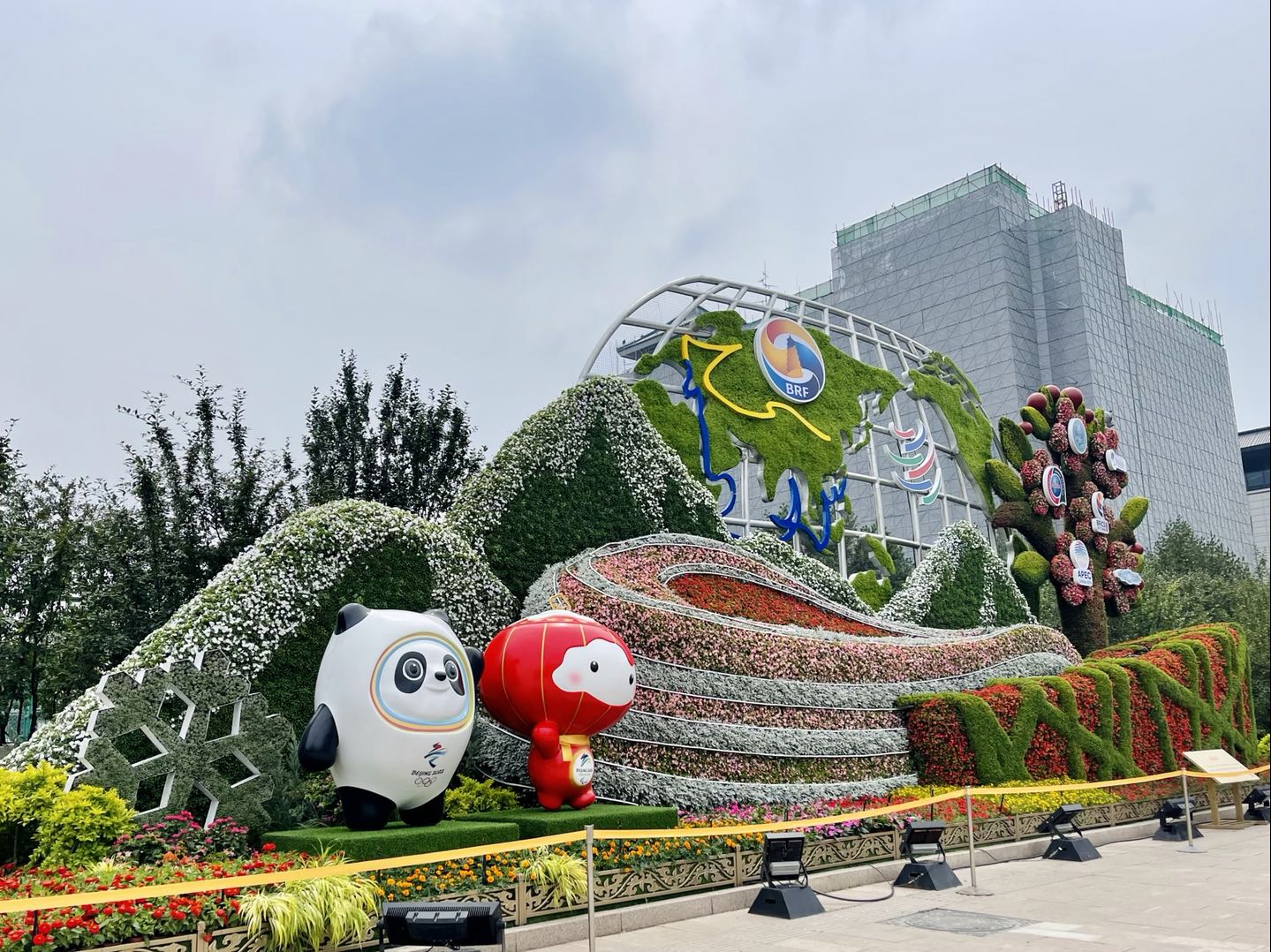 从建国门到复兴门,这些花语你读懂了吗?