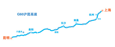 探访全长2340公里、横贯东中西六省份的G60沪昆高速——高速通 产业兴 经济活